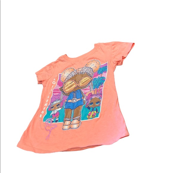 LOL Surprise girls short-sleeve shirt - Picture 2 of 5